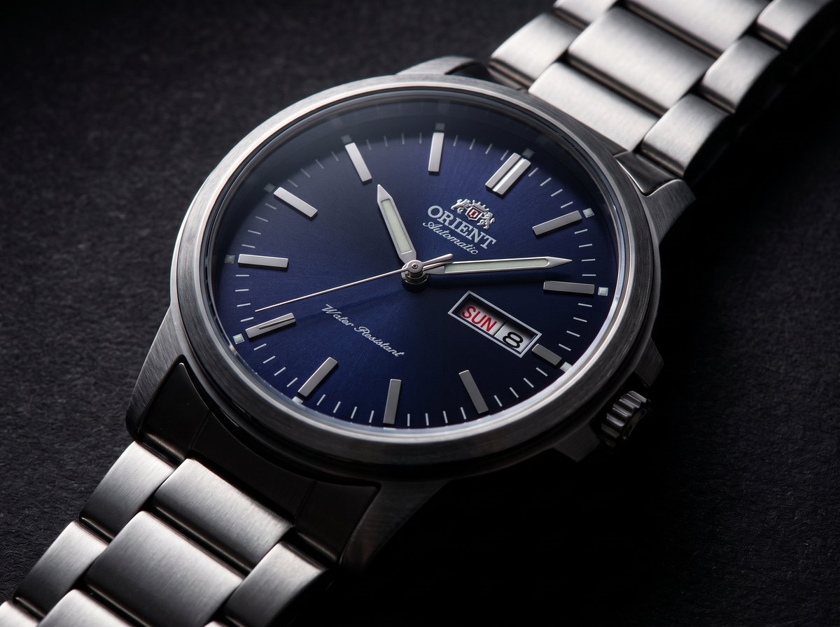 Orient Classic Automatic — елегантен дизайн