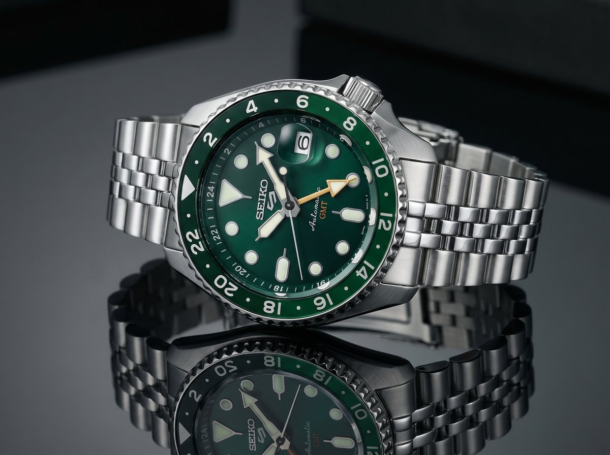 Seiko 5 Sports — модерна класика