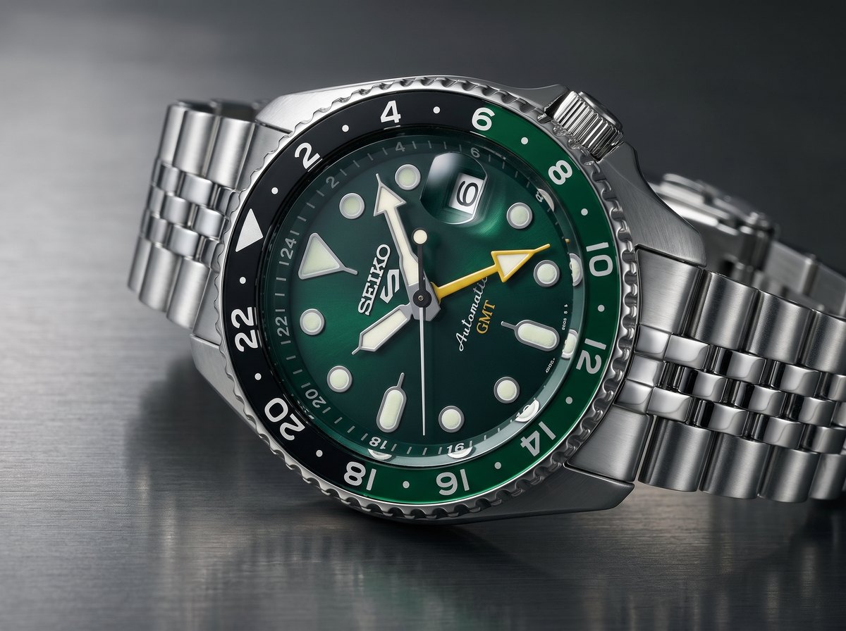 Seiko 5 Sports — автоматичен часовник