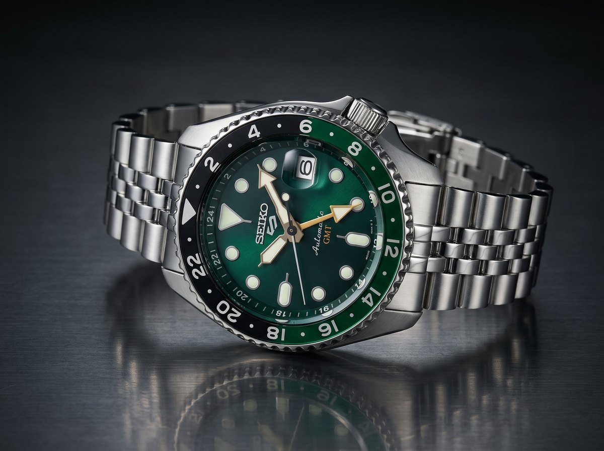 Seiko 5 Sports — автоматичен механизъм