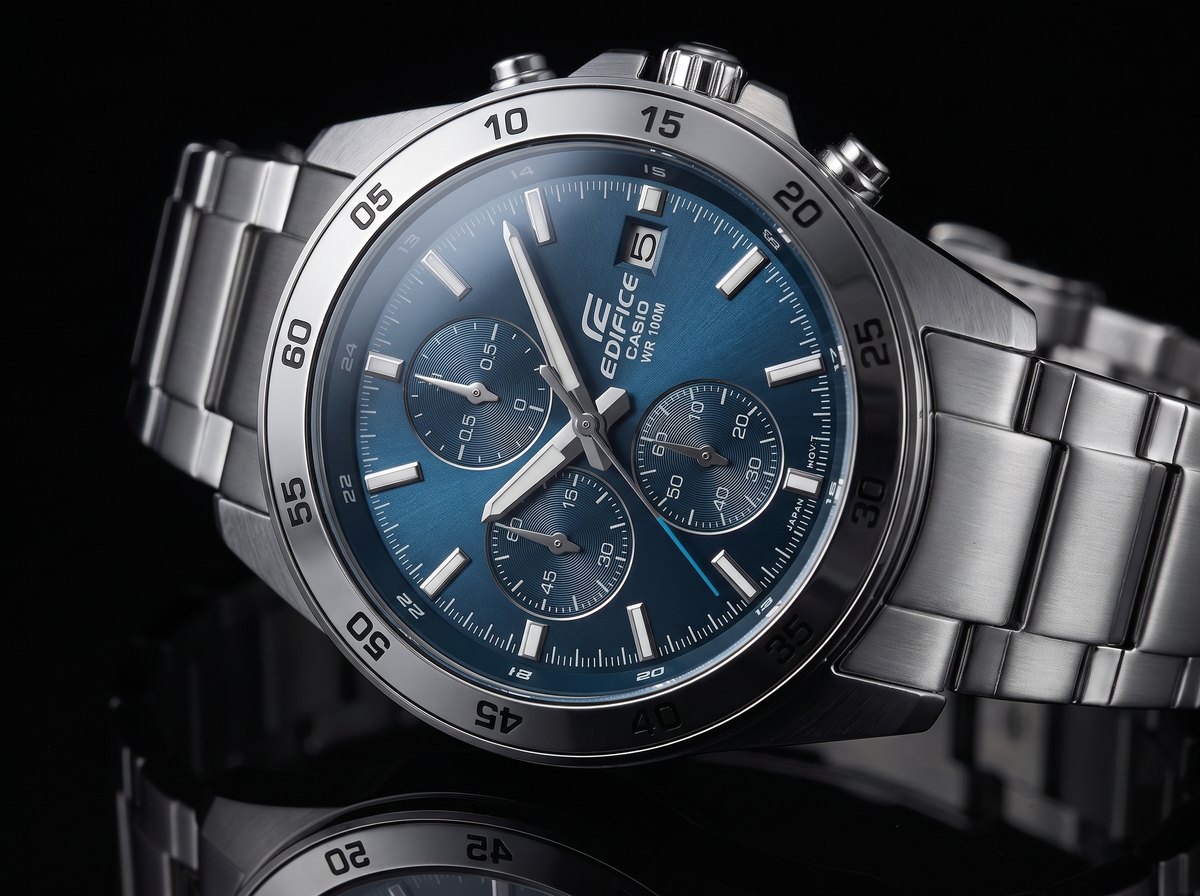 Casio Edifice — сапфир кристал