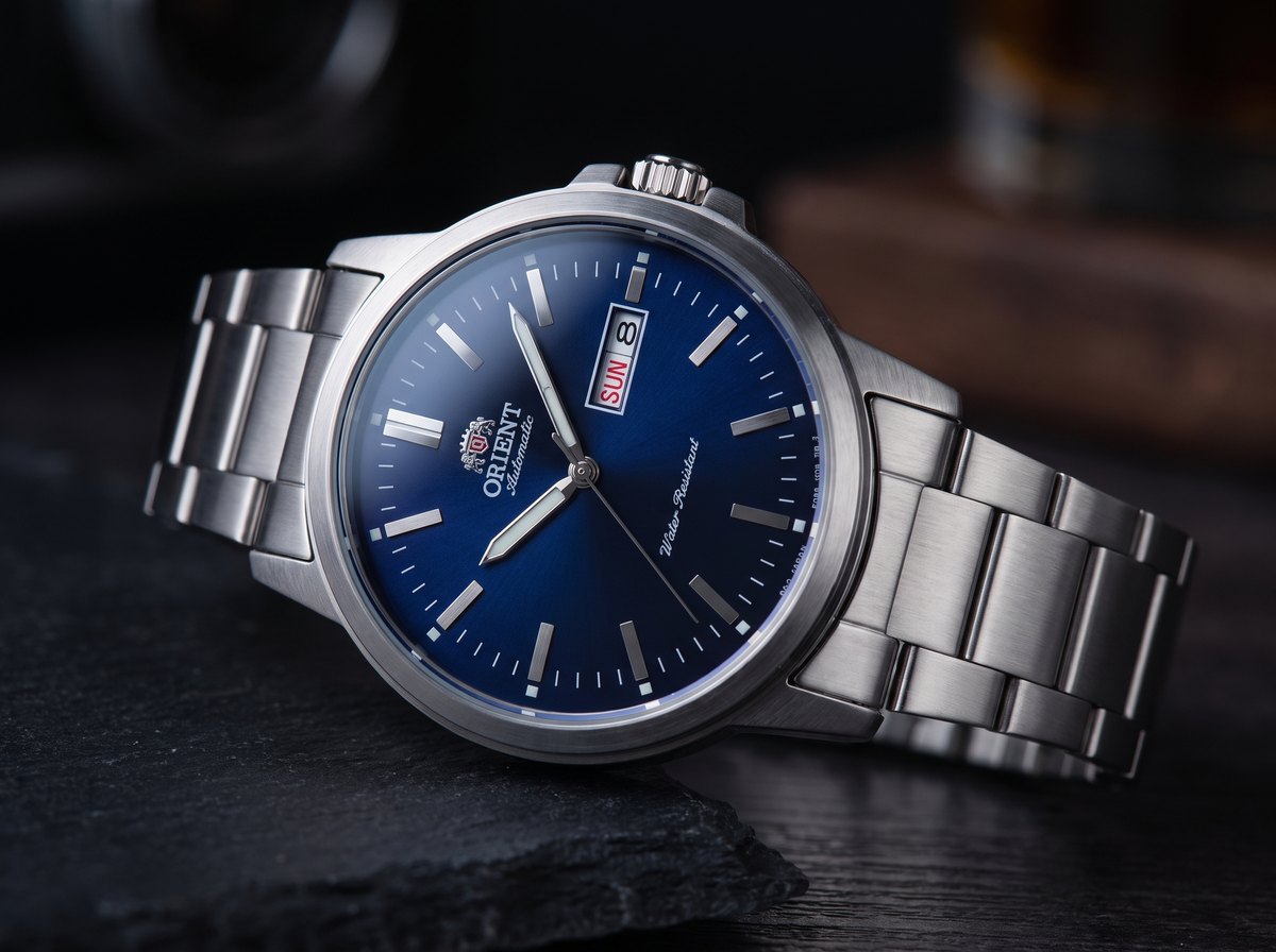 Orient Classic — сапфир кристал