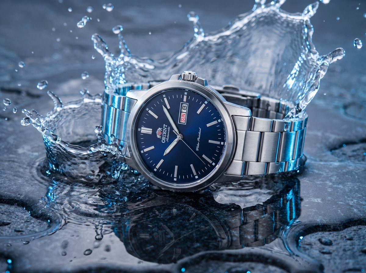 Orient Classic Automatic — устойчив на пръски