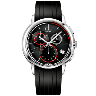 CALVIN KLEIN DRIVE CHRONOGRAPH 40 MM MEN'S WATCH K1V27704
