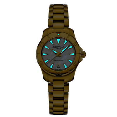 CERTINA DS ACTION LADY 29MM C032.951.33.111.00