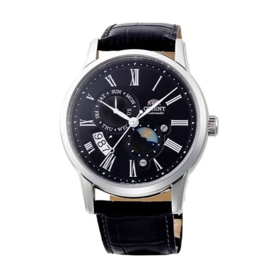 ORIENT CLASSIC AUTOMATIC SUN AND MOON 43ММ MEN'S WATCH RA-AK0010B
