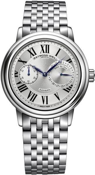 RAYMOND WEIL MAESTRO AUTOMATIC 40MM MEN'S WATCH 2846-ST-00659
