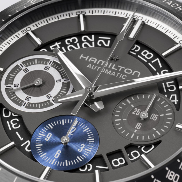 ЧАСОВНИК HAMILTON JAZZMASTER PERFORMER AUTO CHRONO 42 ММ H36.646.780