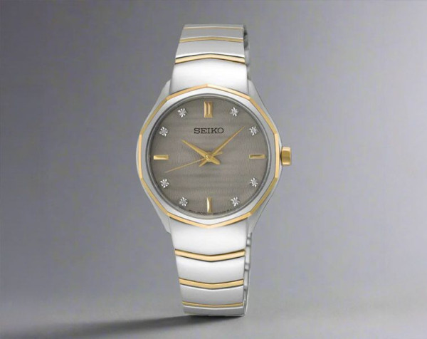дамски часовник seiko sur616p1 сапфирено стъкло
