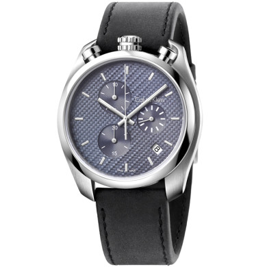 CALVIN KLEIN CONTROL 44 MM MEN'S WATCH  K6Z371C4