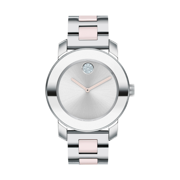MOVADO BOLD EVOLUTION CERAMIC QUARTZ 36MM LADIES WATCH 3600801