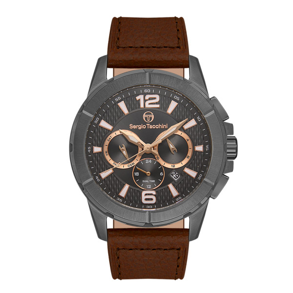 SERGIO TACCHINI ARCHIVIO 46MM MEN`S WATCH ST.1.10402-3