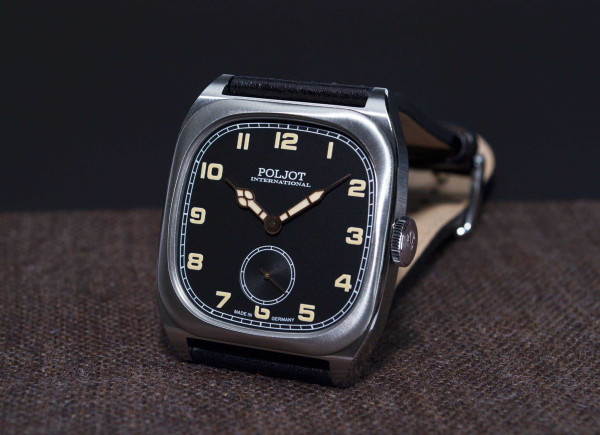 POLJOT INTERNATIONAL BOLSHOI VINTAGE HAND WINDING MEN'S WATCH 2760.1000113