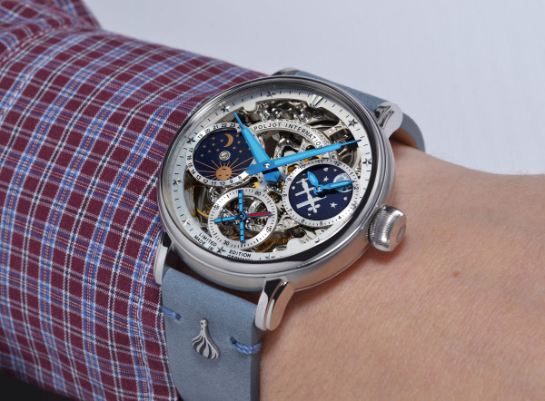 POLJOT INTERNATIONAL ORBITA HAND WINDING 43 MM MEN'S WATCH LIMITED EDITION 400PIECES 9931.2940555