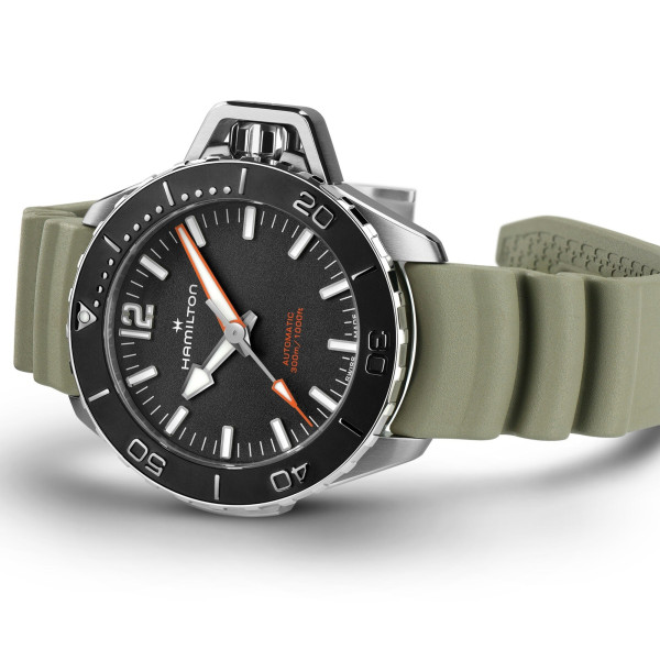Hamilton Khaki Navy Frogman H77455331