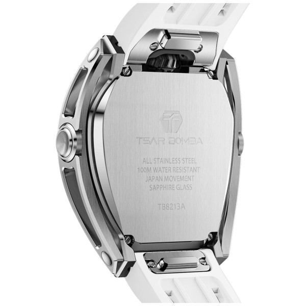 TSAR BOMBA Reactor Automatic White Silver TB8213A-08
