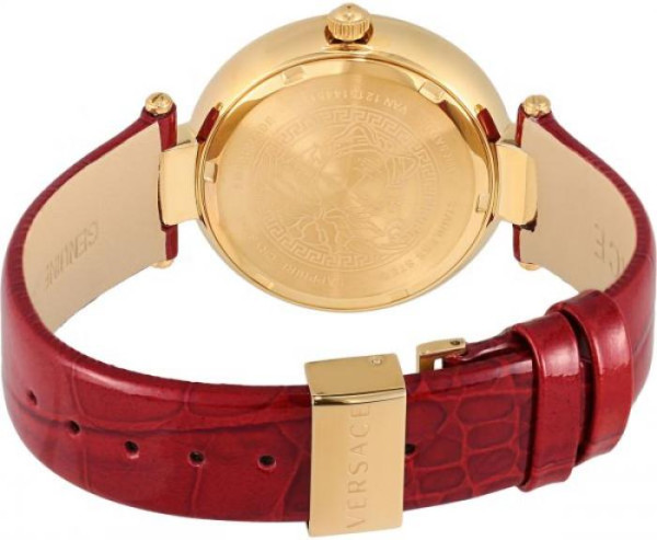VERSACE CRYSTAL GLEAM 36.5MM LADIES WATCH VAN04 0016
