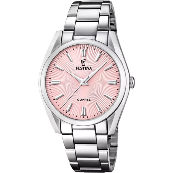 часовник festina boyfriend f20622 n дамски розов циферблат classicwatches.bg

