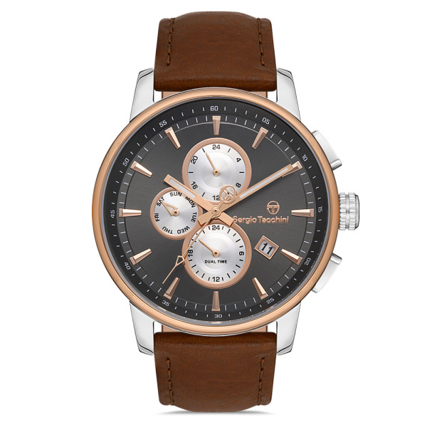 SERGIO TACCHINI ARCHIVO 45MM MANS WATCH ST.1.10227-4