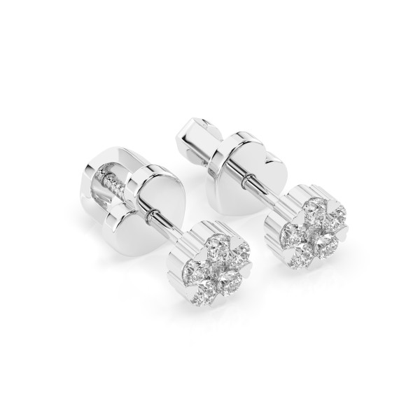 CARA DIAMANTI Златни обеци с диаманти K102-10015W