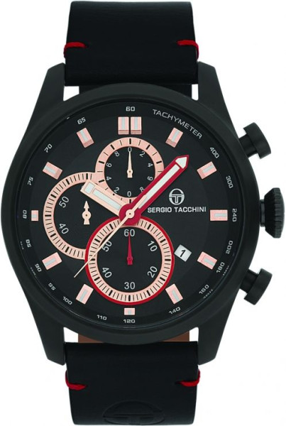 SERGIO TACCHINI ARCHIVIO 44MM MEN`S WATCH ST.2.103.02