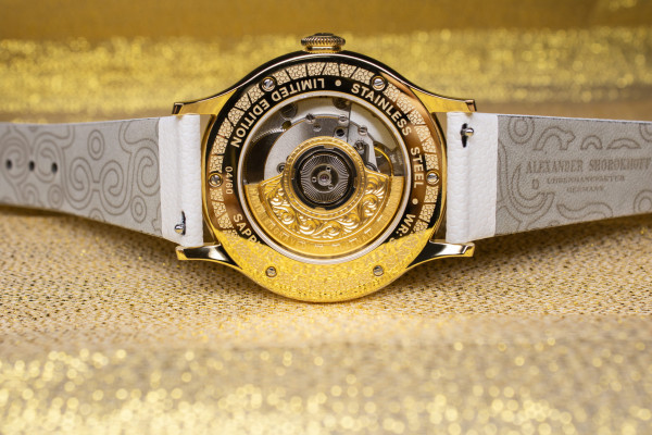 часовник alexander shorokhoff frozy winter автоматичен eta 2892 sw300 classicwatches.bg