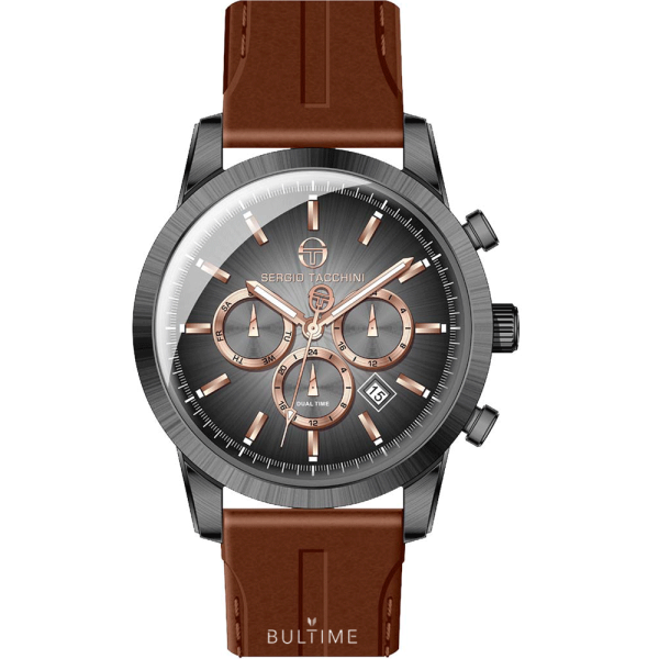 SERGIO TACCHINI ARCHIVIO 44MM MEN`S WATCH ST.1.10146-6