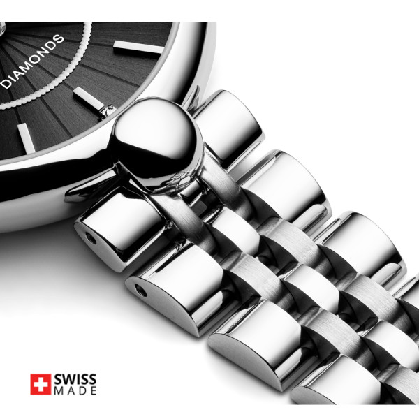 Appella часовник L50011.5166DQ сапфир кристал swiss made classicwatches.bg