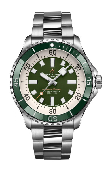 BREITLING SUPEROCEAN AUTOMATIC 44MM MEN'S WATCH A17376A31L1A1