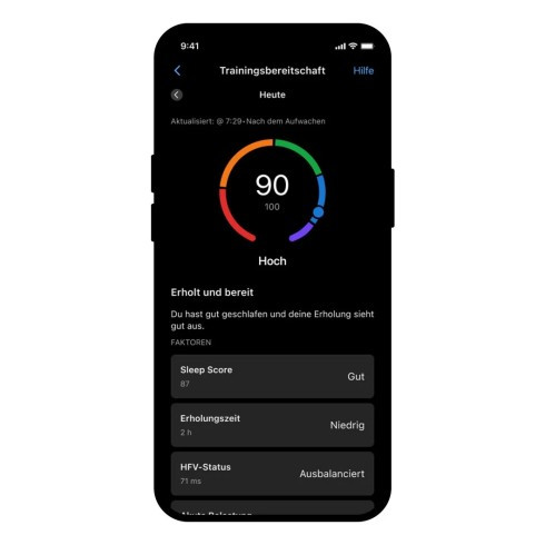 Garmin Cirqa смарт гривна Mauve L-XL 010-04675-02