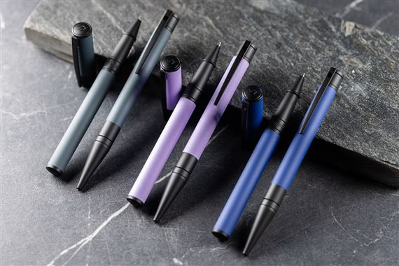 Химикалка S.T.DUPONT D-Initial Lilac And Matt Black 265001