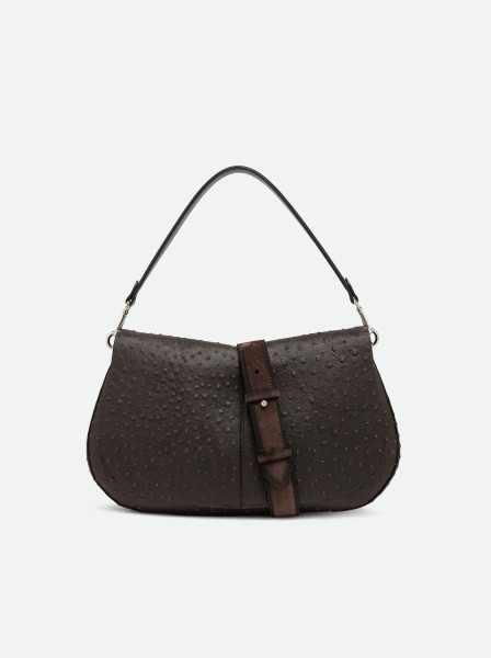 Дамска чанта Gianni Chiarini Helena Round BS 12659 STEMU-2107 Espresso