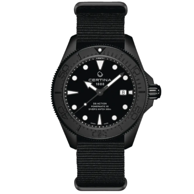 CERTINA DS ACTION 43MM C032.607.38.051.00