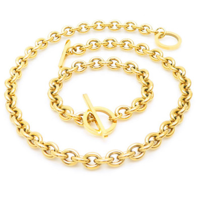 Комплект дамско колие и гривна Lee Cooper LC.S.01600.110