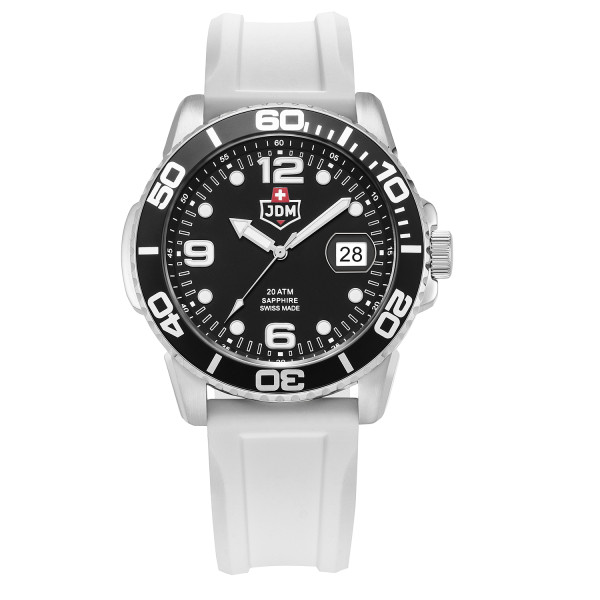 Мъжки часовник JDM Military Sapphire Mike Plus сет с каишки JDM-WG029-03