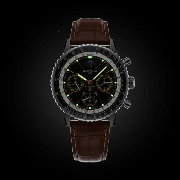 часовник breitling navitimer автоматичен механизъм b19 classicwatches.bg