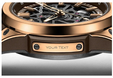 Часовник NORQAIN Wild ONE Skeleton 42mm Gold N3000.07G04.N01