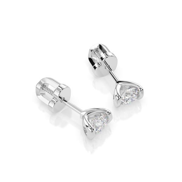 Cara обеци с GIA сертифицирани диаманти K102-10016W