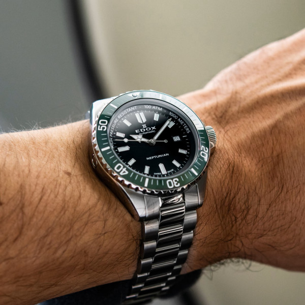 ЧАСОВНИК EDOX NEPTUNIAN AUTOMATIC 44 ММ 80120-3VM-NIN