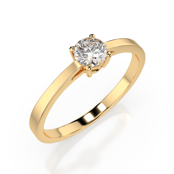 Cara пръстен с диамант 0.3 ct GIA сертификат K101-10012/1Y