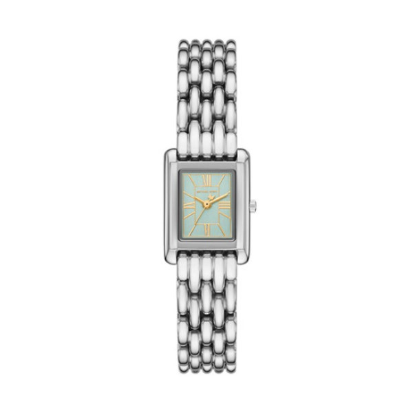Michael Kors MK7611 дамски часовник със зелен правоъгълен циферблат