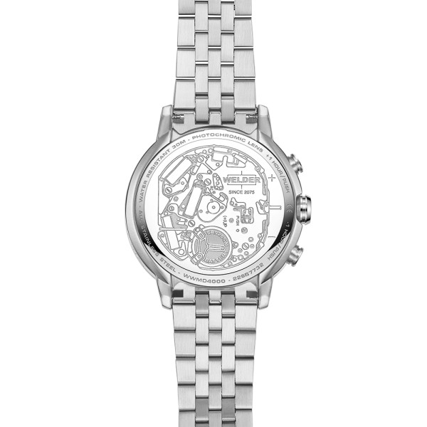 часовник welder edge дамски модел 38 мм classicwatches.bg