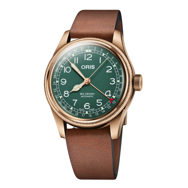 Oris Big Crown Pointer Date 80th Anniversary Edition 754 7741 3167-07 5 20 58BR