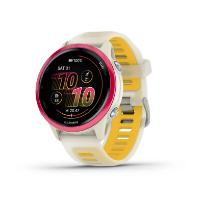 СМАРТ ЧАСОВНИК GARMIN FORERUNNER 570 RASPBERRY ALUMINIUM 42 ММ – 010-02970-02