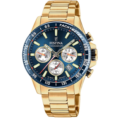 FESTINA CHRONOGRAPH 45MM MEN`S WATCH F20634/2