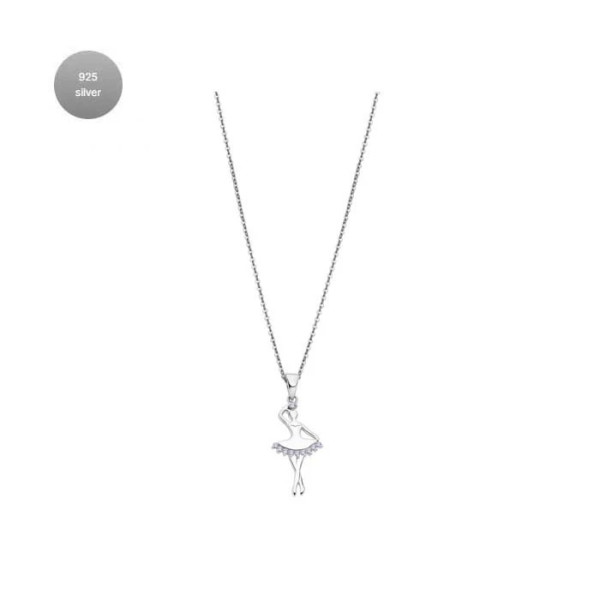 Lotus Silver Joyas сребърно колие LP3072-1/1