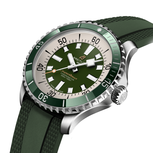 BREITLING SUPEROCEAN AUTOMATIC 44MM A17376A31L1S1