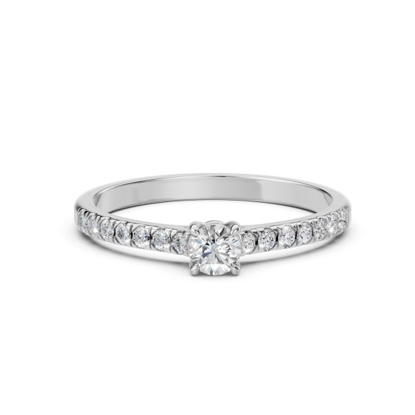 Cara пръстен с диаманти 0.30 + 0.21 ct GIA сертификат K101-10012W