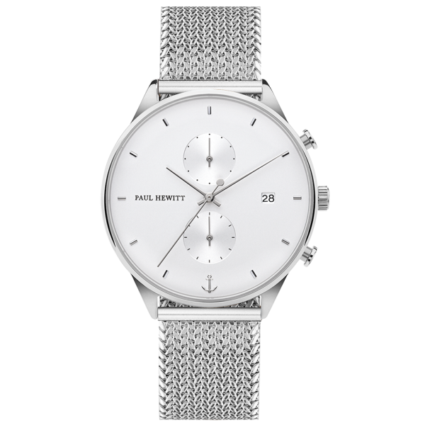 PAUL HEWITT CHRONO LINE42MM MEN'S WATCH PH-C-S-W-50M