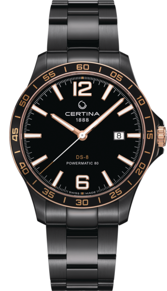 CERTINA DS-8 40.5MM  C033.807.33.057.00